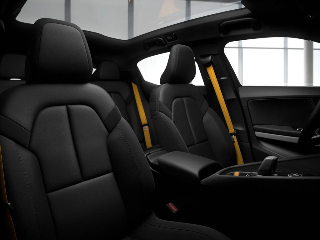 Interior Polestar 2