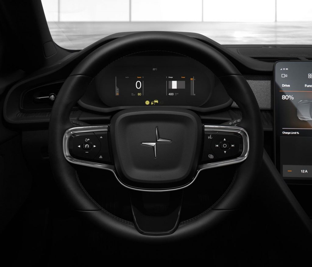 Interior Polestar 2