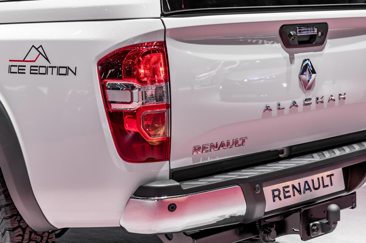 Renault Alaskan Ice Edition