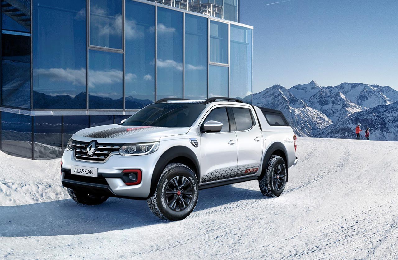 RenaultAlaskanIceEditiondelantera Mega Autos