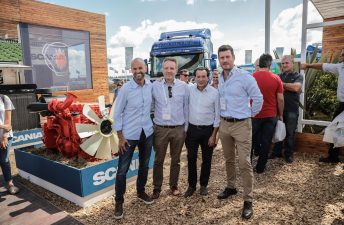 Scania invertirá USD 35 millones en Argentina