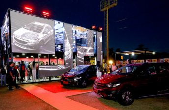 Chevrolet Onix, nuevamente protagonista del Lollapalooza