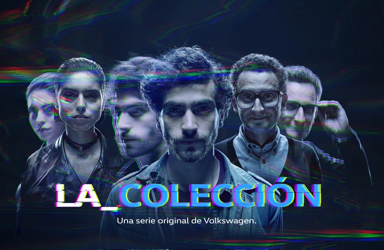 Comienza “La Colección“, la webseries de Volkswagen T-Cross