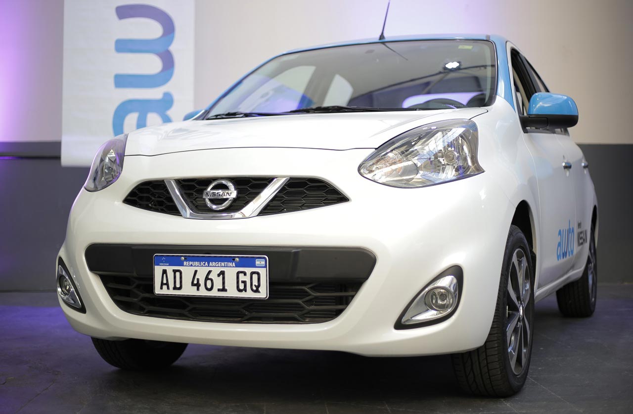 Awto llega al país junto a Nissan con su servicio de carsharing