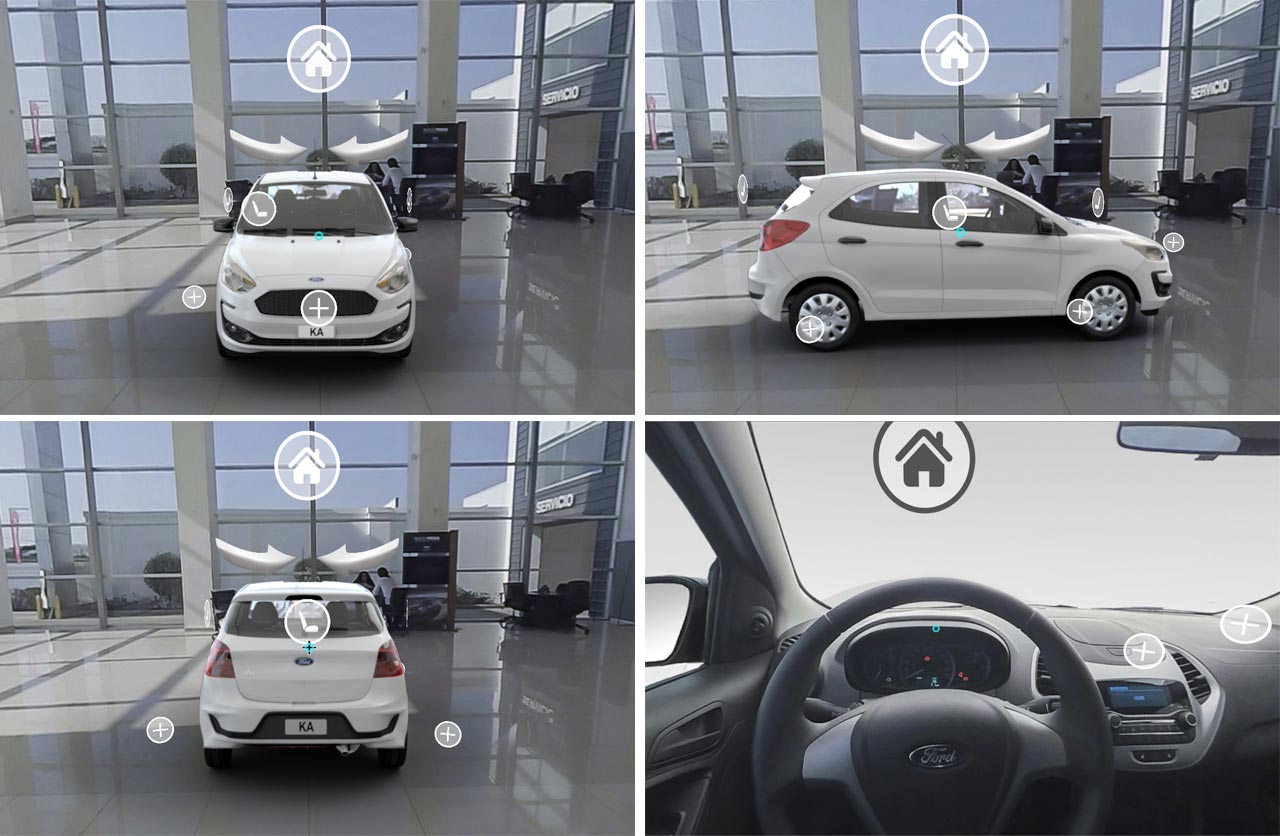 Ford presentó el primer concesionario virtual de Plan Óvalo