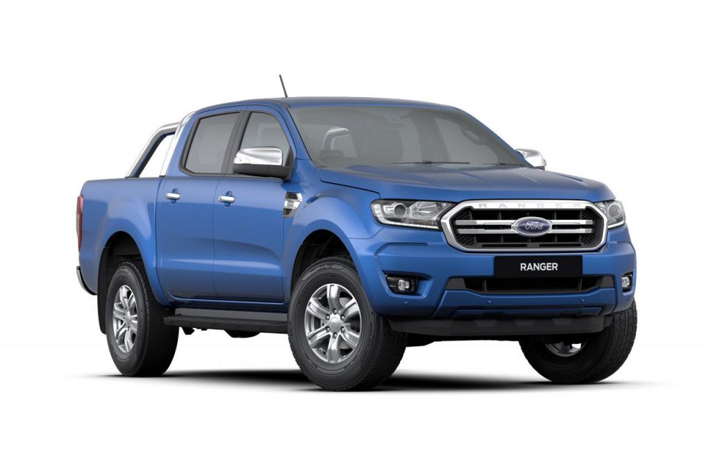 Ford Ranger 2019 restyling