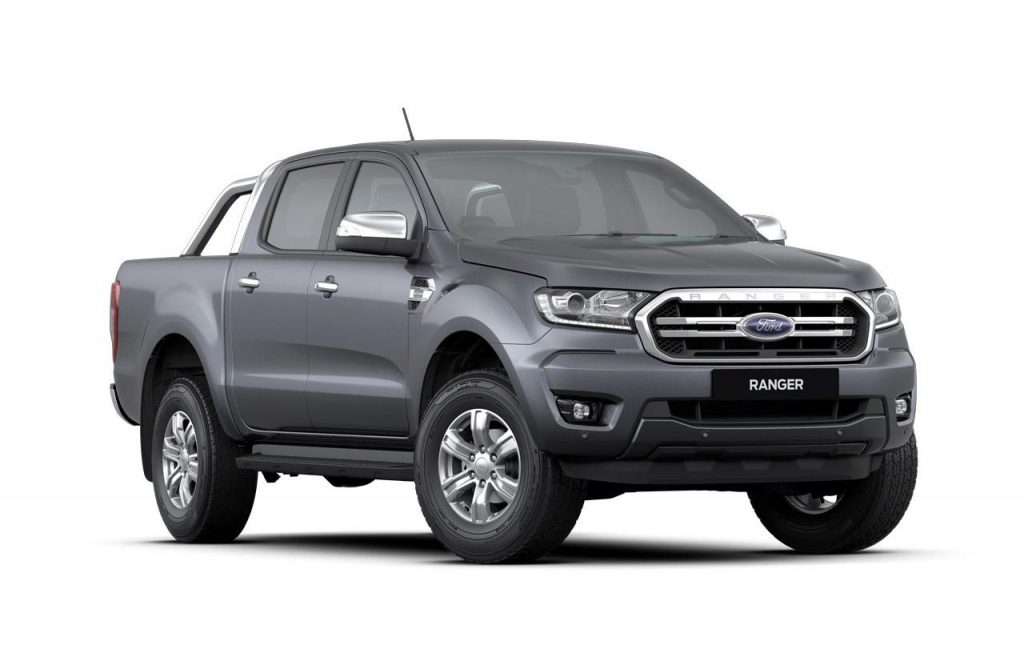 Ford Ranger 2019 restyling