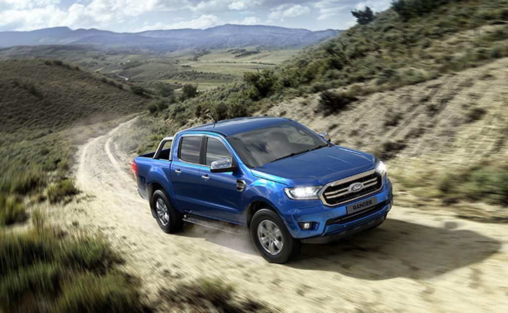 Ford Ranger 2019 restyling