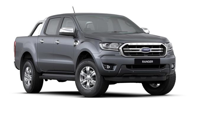 Ford Ranger 2019 restyling
