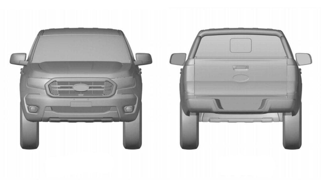 Ford Ranger 2019 restyling