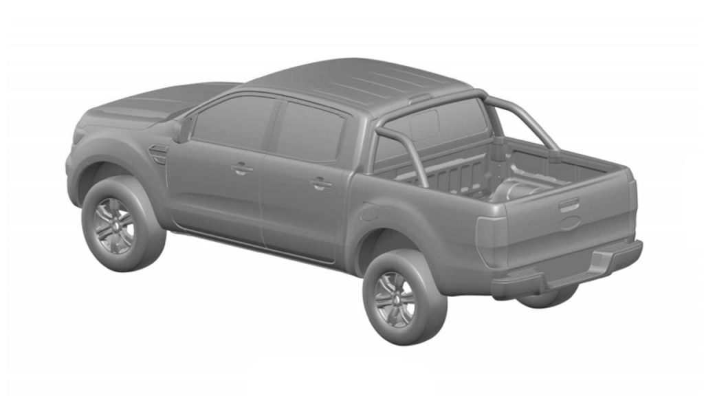 Ford Ranger 2019 restyling