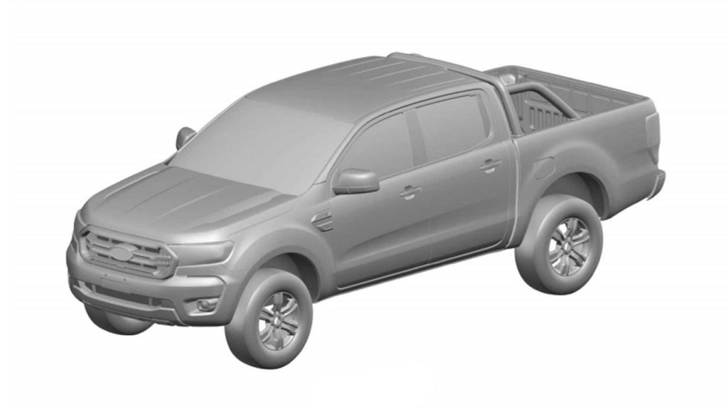 Ford Ranger 2019 restyling