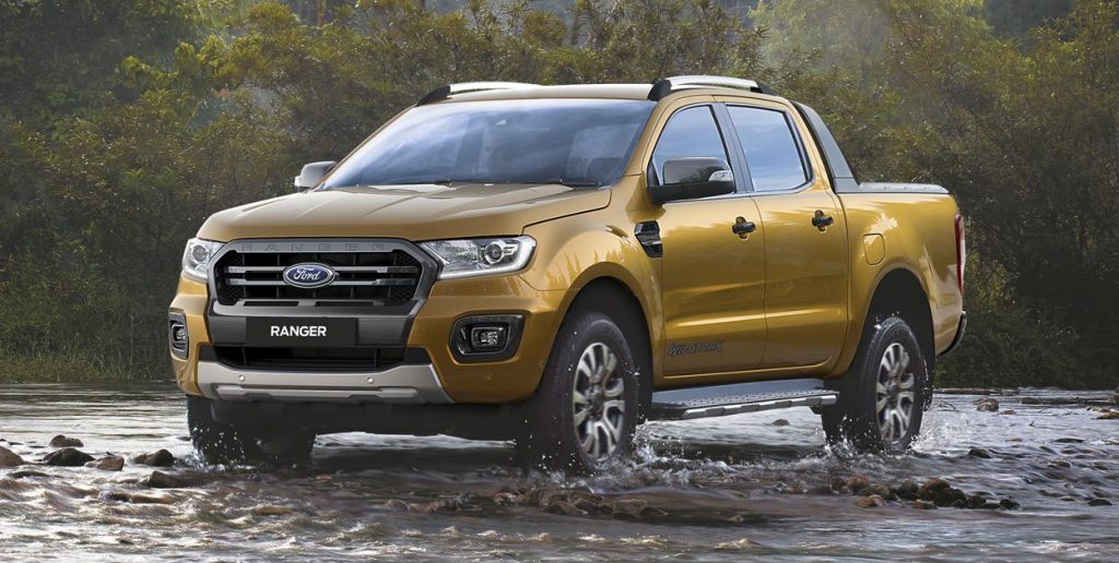 Ford Ranger Wildtrack