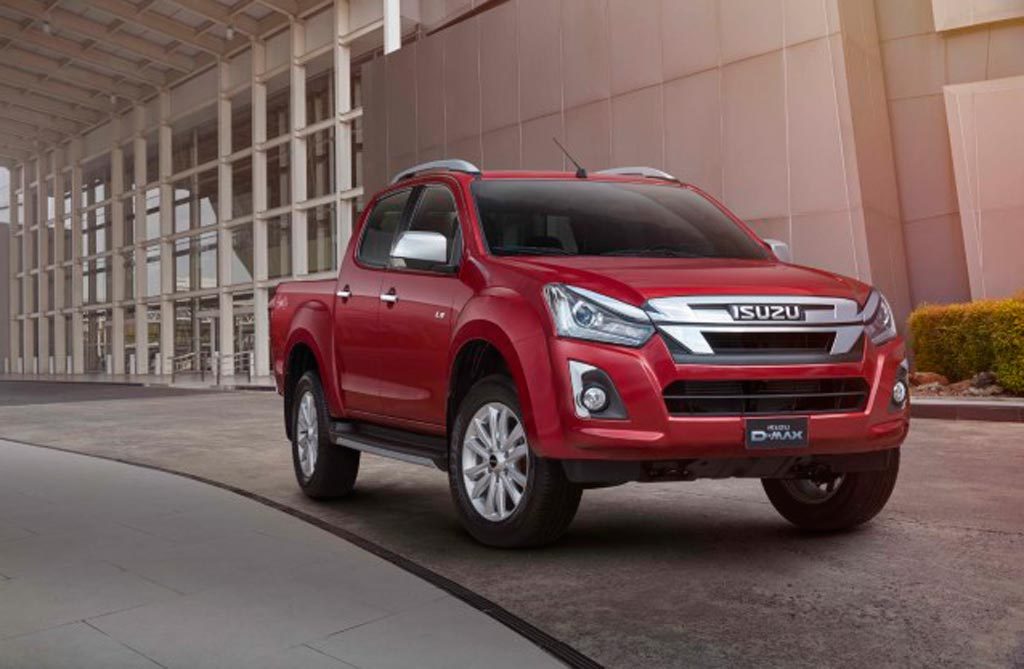 Isuzu D-Max