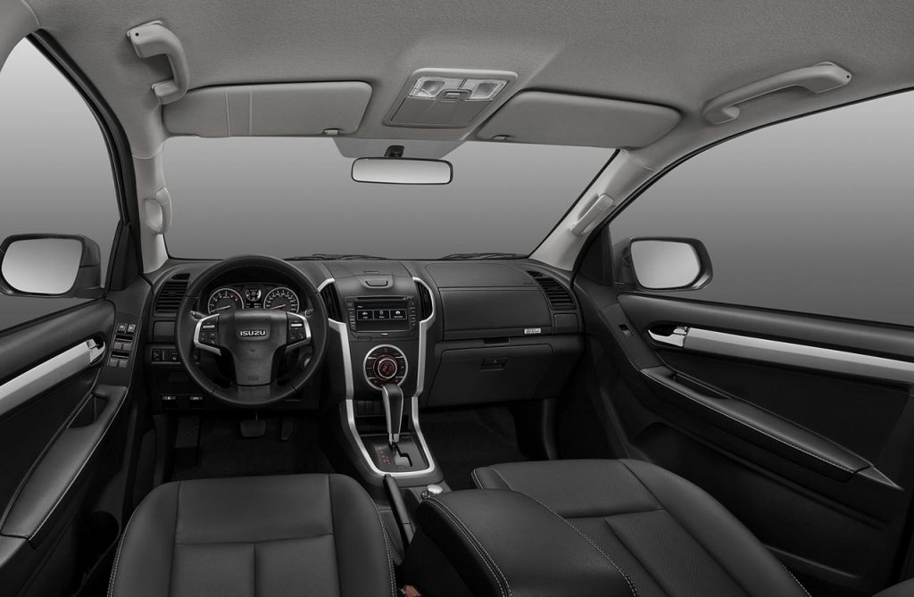 Interior Isuzu D-Max