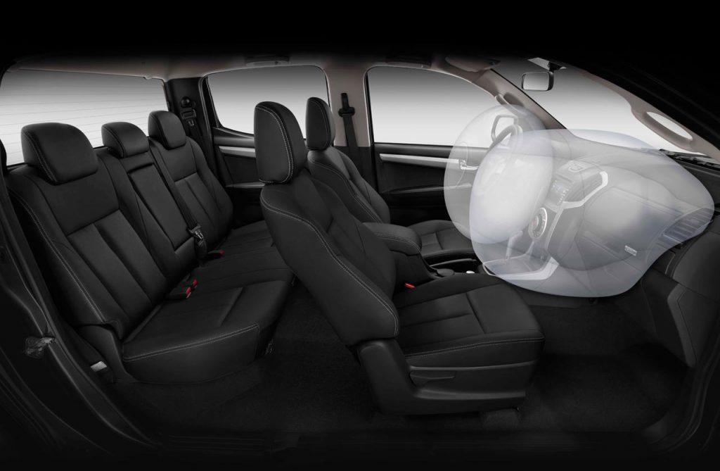 Interior Isuzu D-Max