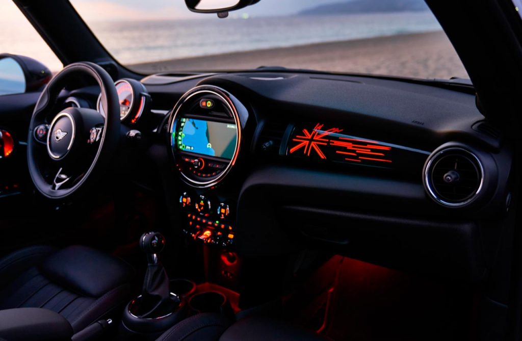 Interior nuevo MINI Cooper