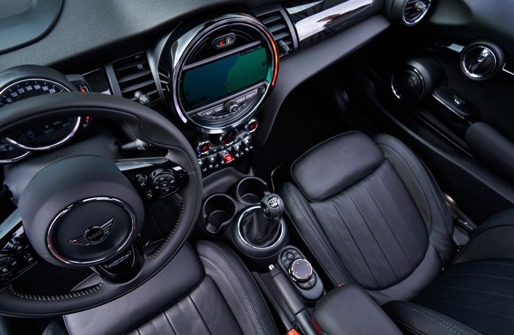 Interior Nuevo MINI Cooper
