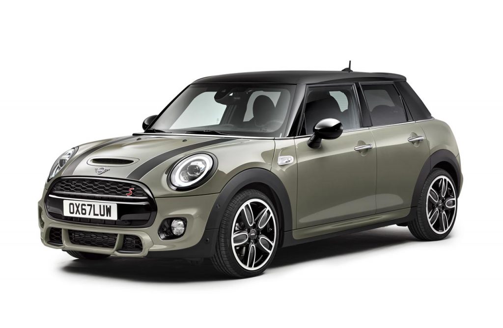 Nuevo MINI Cooper 5 puertas