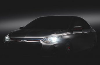 Chevrolet comienza a mostrar el nuevo “Prisma”
