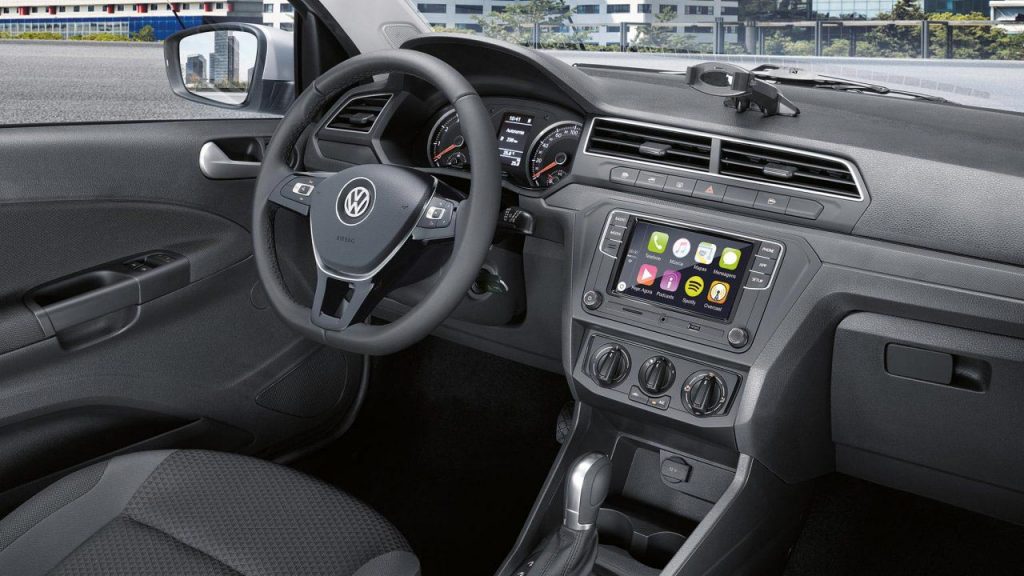Interior Nuevo Volkswagen Gol