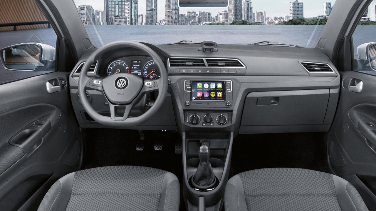 Interior nuevo Volkswagen Gol