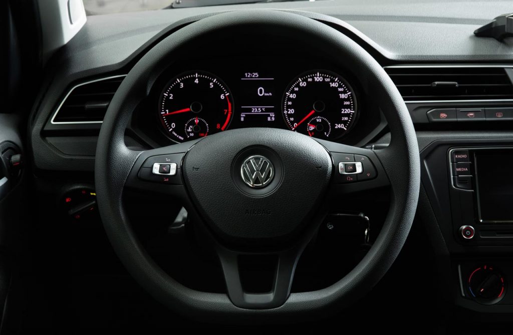 Interior nuevo Volkswagen Gol
