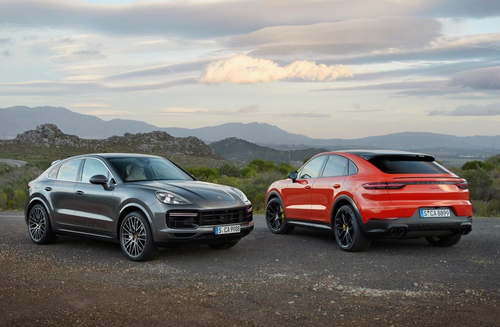 Porsche Cayenne Coupé y Coupé Turbo