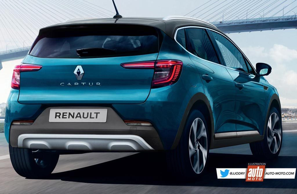 Renault Captur 2019