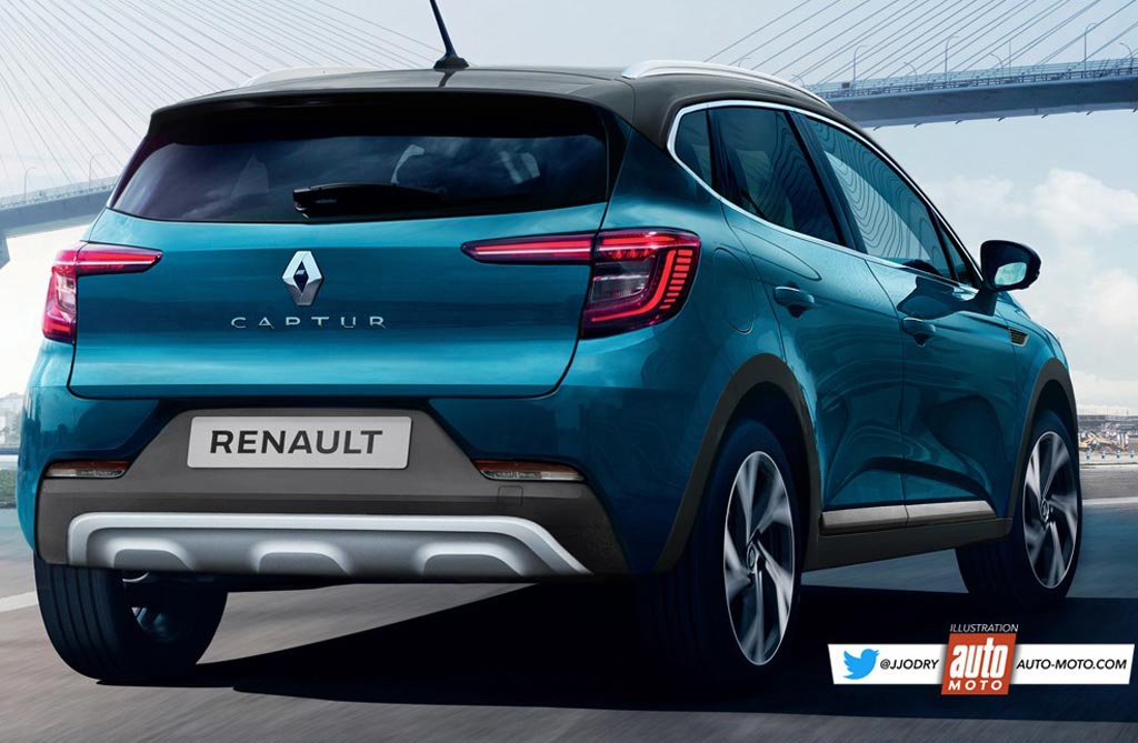 Nuevo Renault Captur: diseño y otras novedades