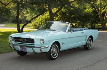 El Ford Mustang celebra 55 años de historia