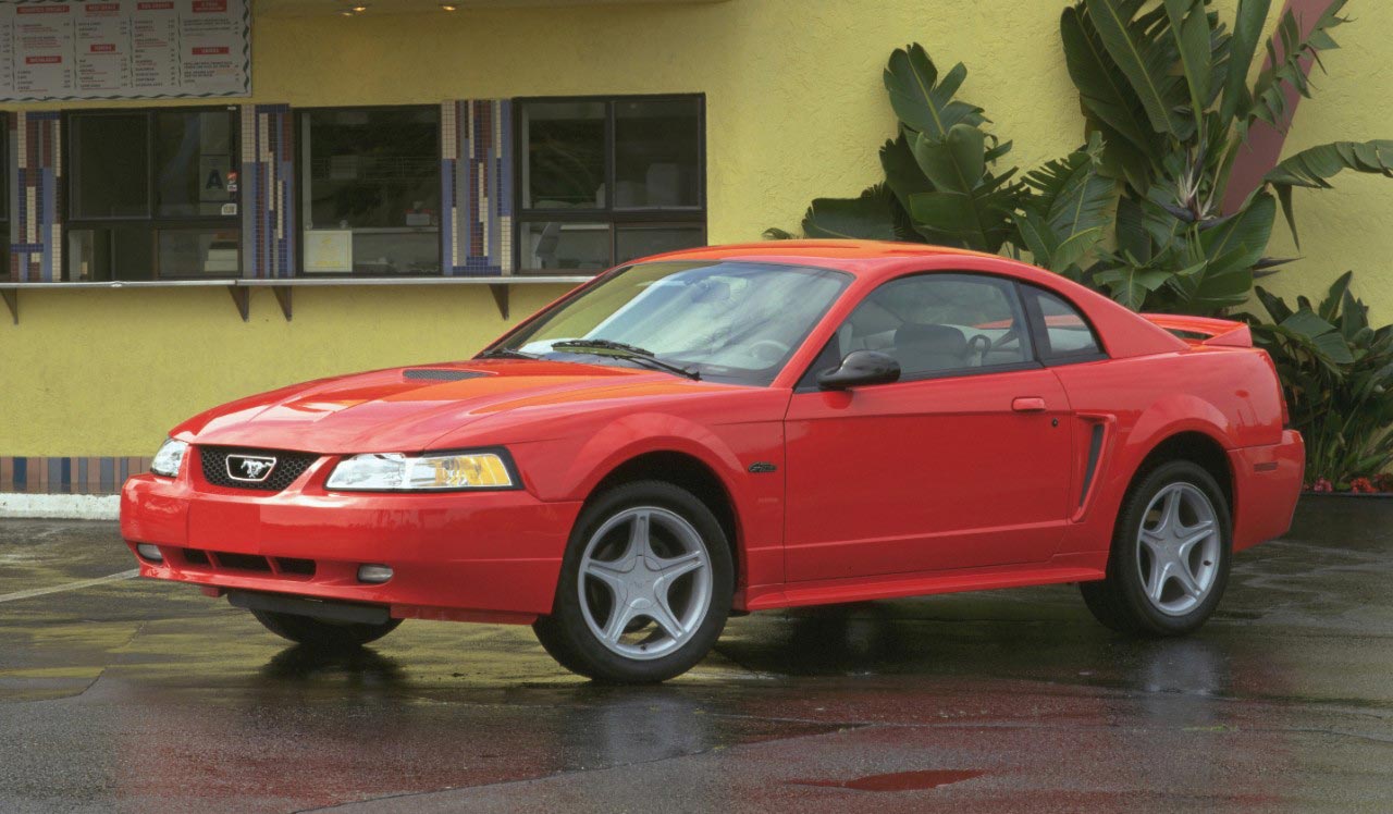 Mustang GT Coupé (2000)