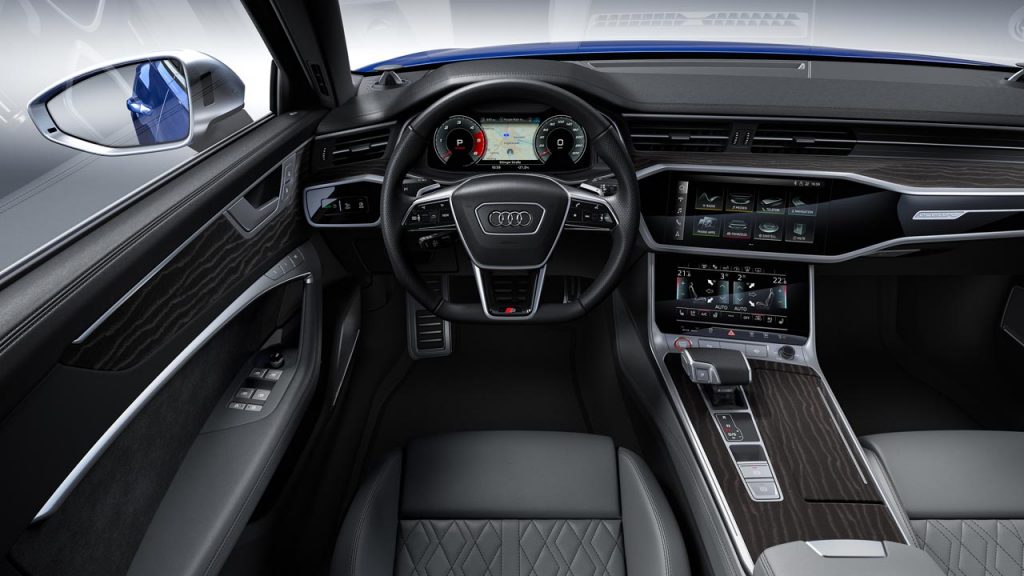 Interior Audi S6 2020