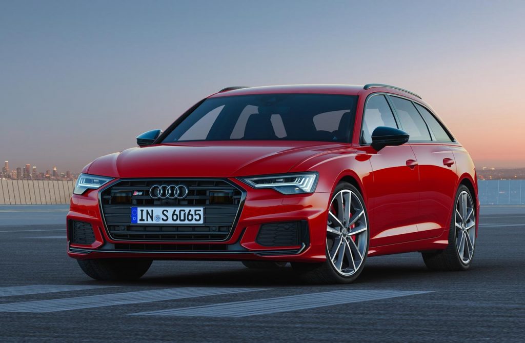Audi S6 Avant 2020