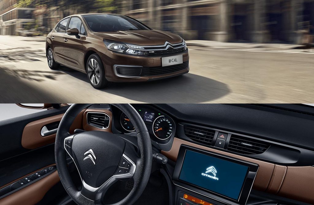 Citroën C4 Lounge 2019 China
