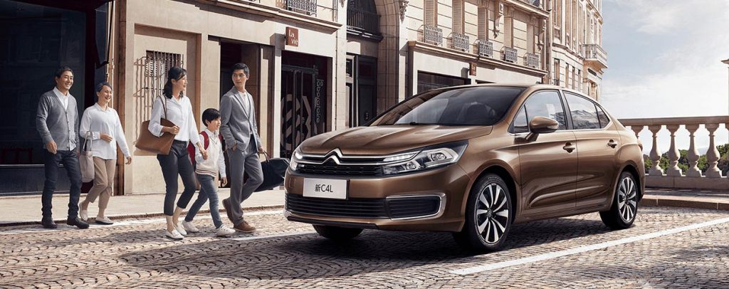 Citroën C4 Lounge 2019 China