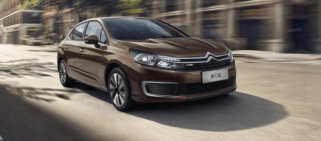 Citroën C4 Lounge 2019 China