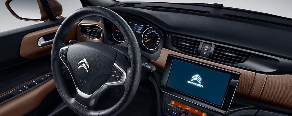 Interior Citroën C4 Lounge 2019 China