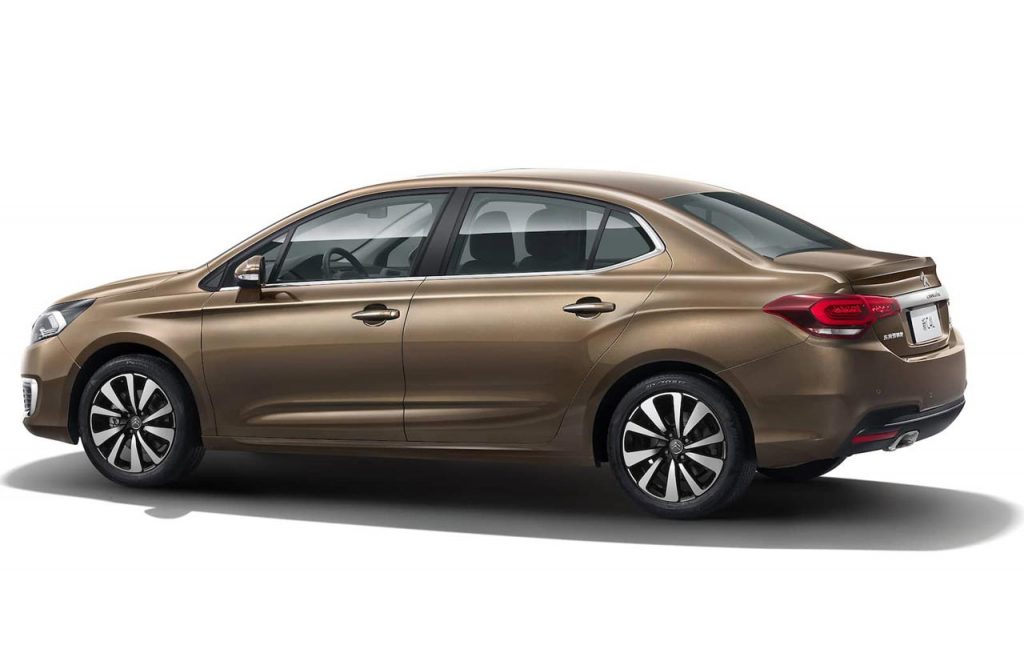 Citroën C4 Lounge 2019 China