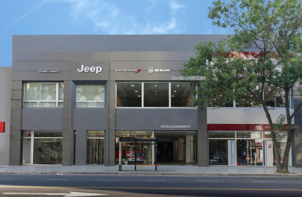 Concesionario Taraborelli Chrysler, Jeep, Dodge y RAM