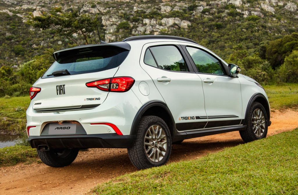 Fiat Argo Trekking