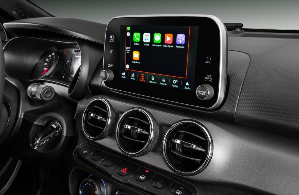 Interior Fiat Argo Trekking