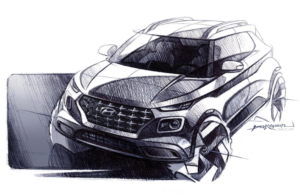 Venue: Hyundai anticipa su nuevo SUV pequeño