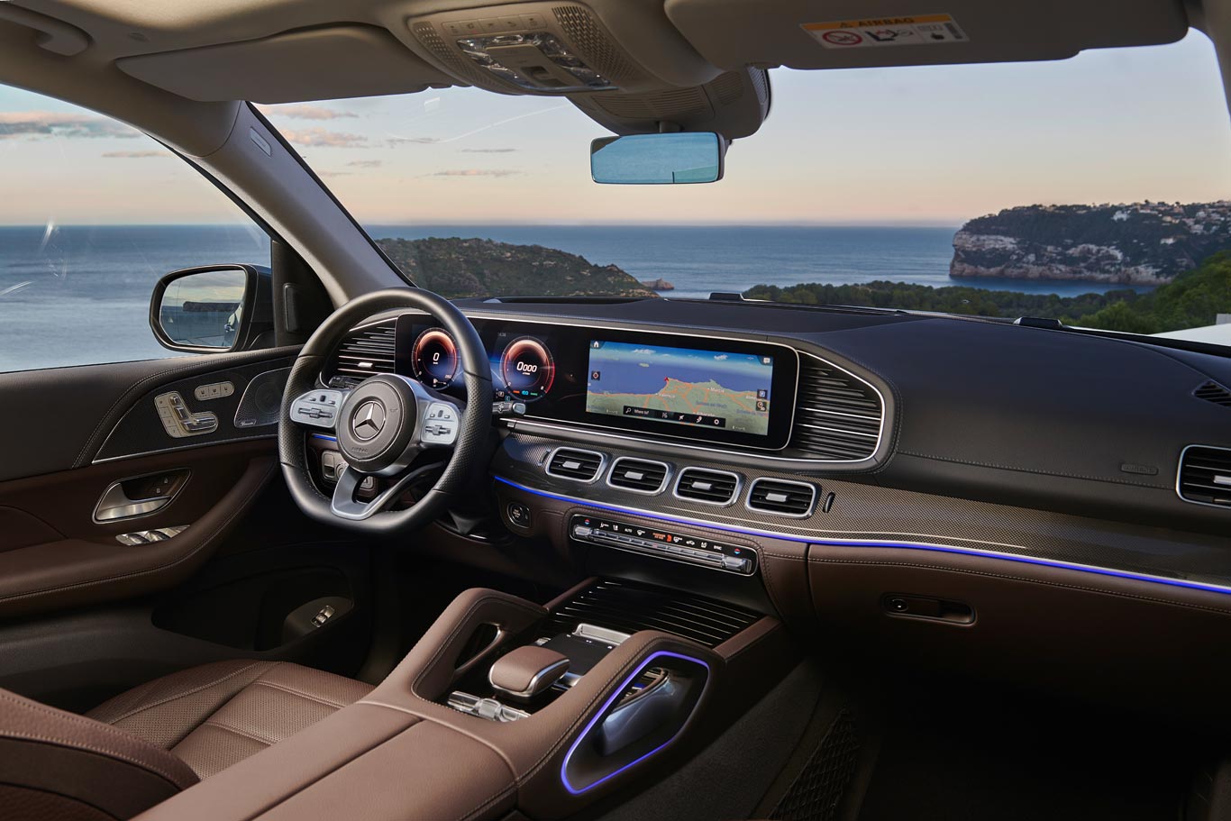 Interior Mercedes-Benz GLS 2020