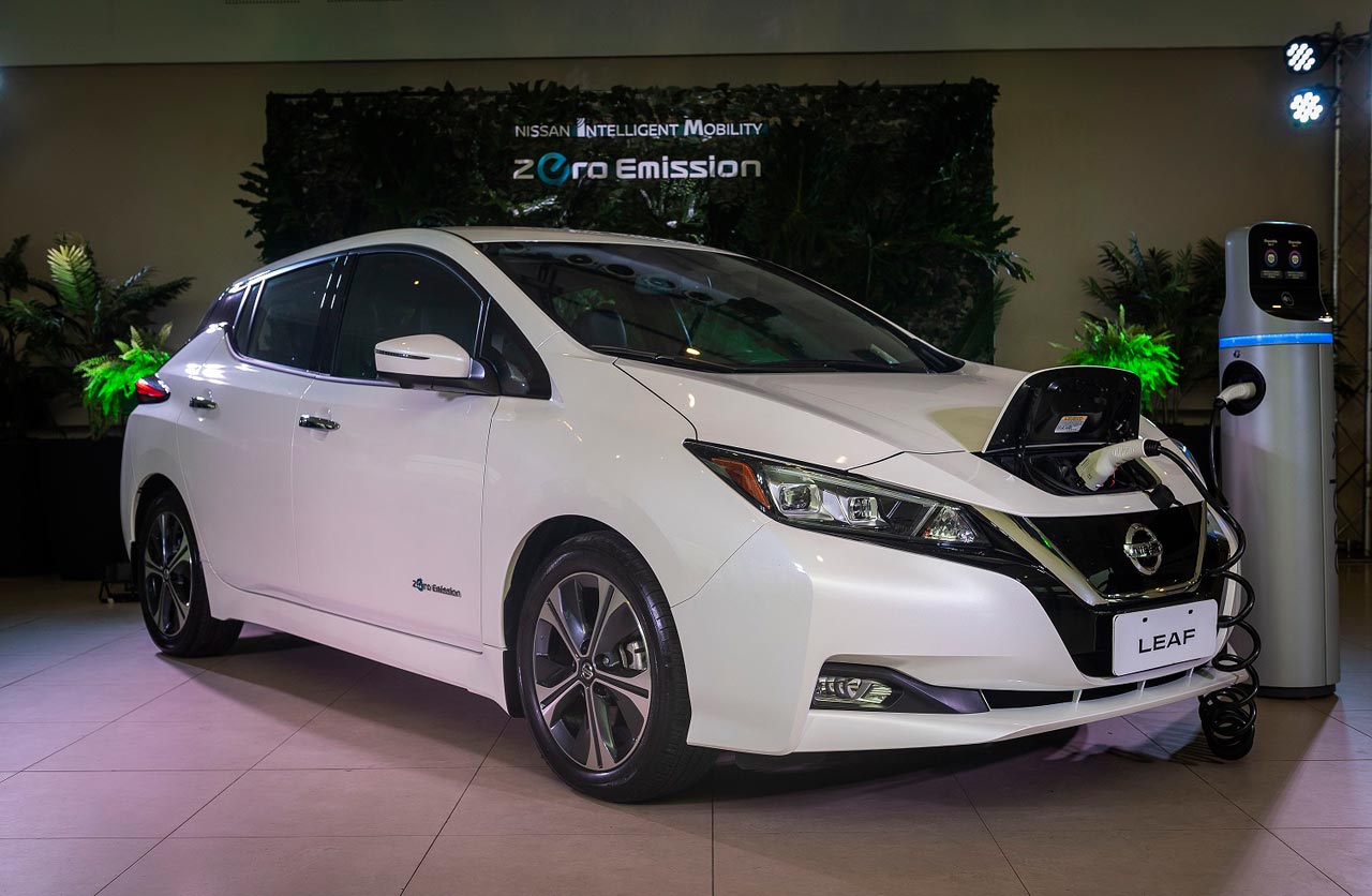 Nissan Electric Café llegó a Argentina