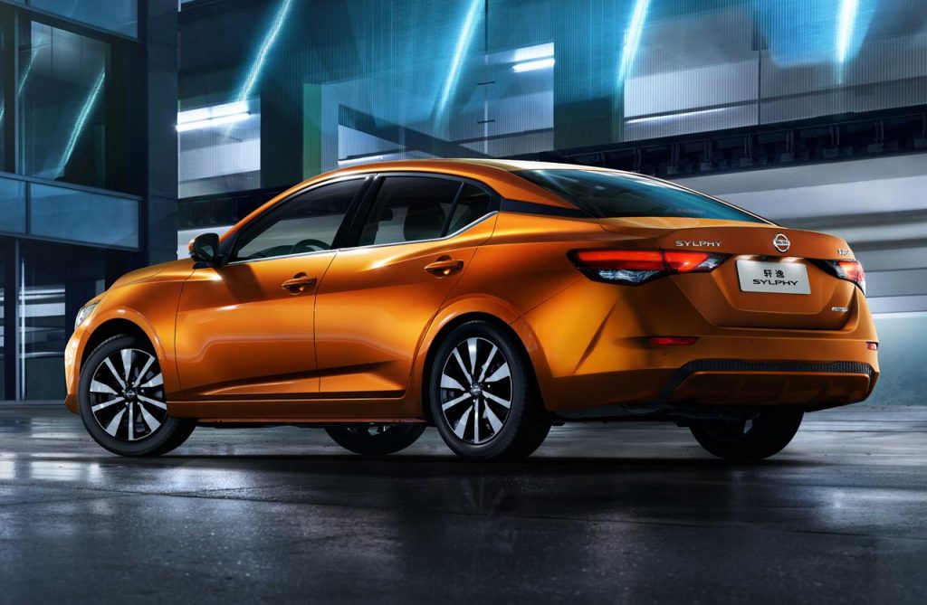 Nissan Sylphy Sentra 2020
