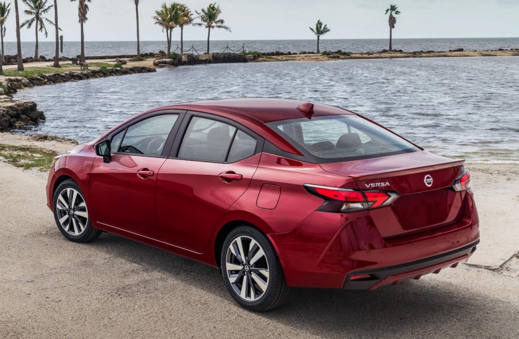 Nuevo Nissan Versa