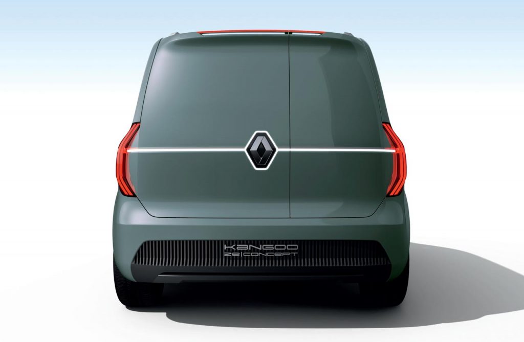 Renault Kangoo ZE Concept