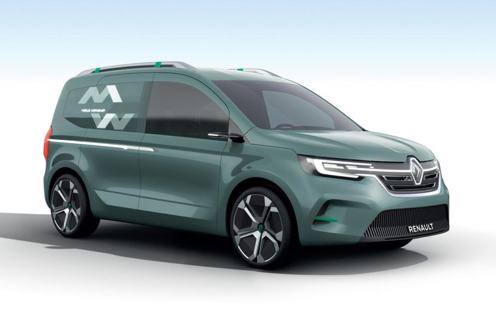 Renault Kangoo ZE Concept