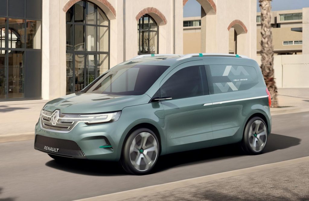 Renault Kangoo ZE Concept